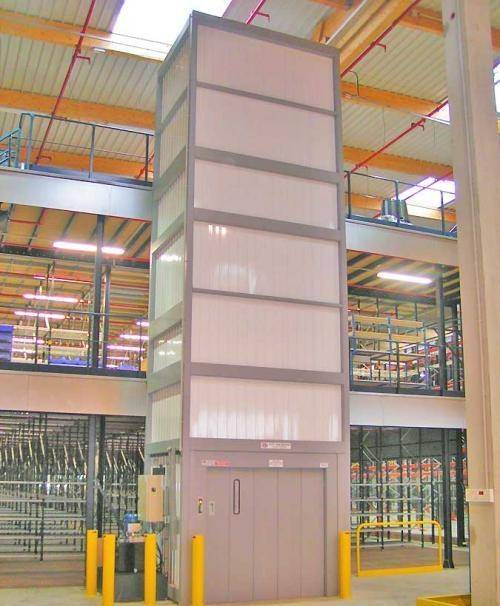 Installation de monte charges et élévateurs par un professionnel à Langon