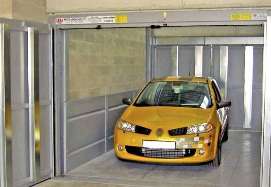 Installation d'un monte voiture proche de Bordeaux