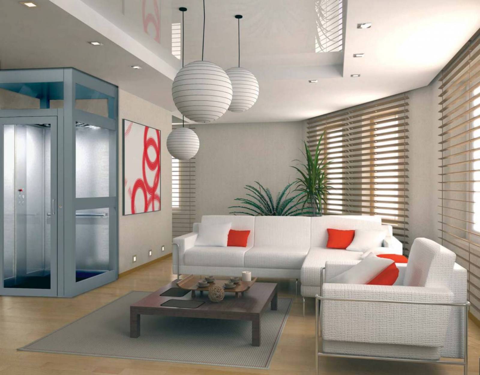 Installation d'un ascenseur privé sur le Bassin d'Arcachon