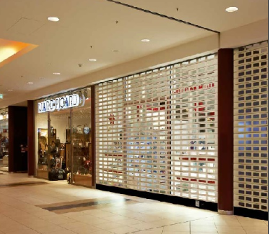 Installation de grilles ou rideaux métalliques sur le Bassin d'Arcachon