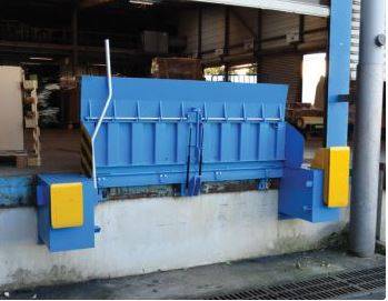 Mini niveleur à fonctionnement manuel Bordeaux et en Gironde