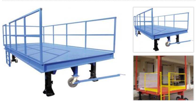 Plates formes mobiles à Bordeaux