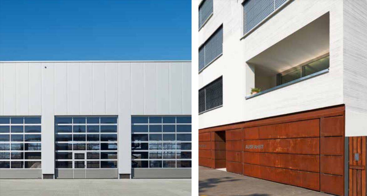 Personnalisation de portes industrielles Bordeaux et sur toute la Gironde