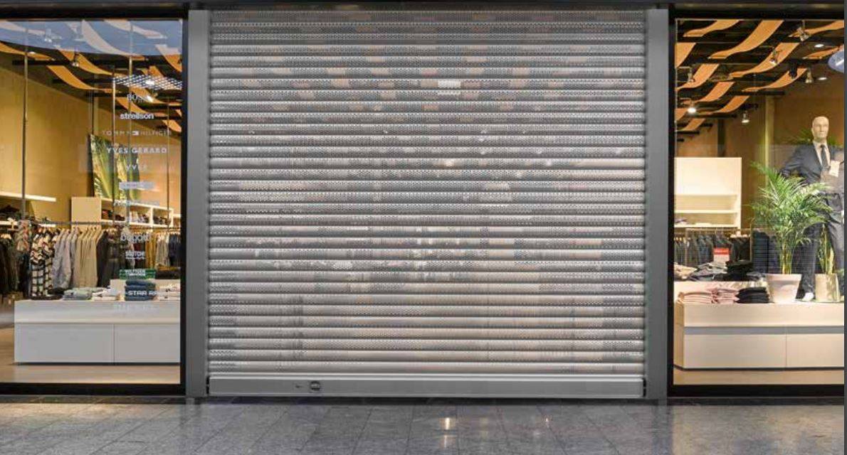 Dépannage de rideau métallique sur Bordeaux