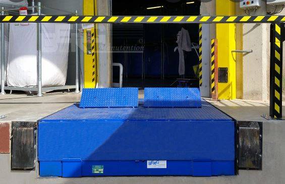 Niveleur barrière anti chute à Bordeaux en Gironde