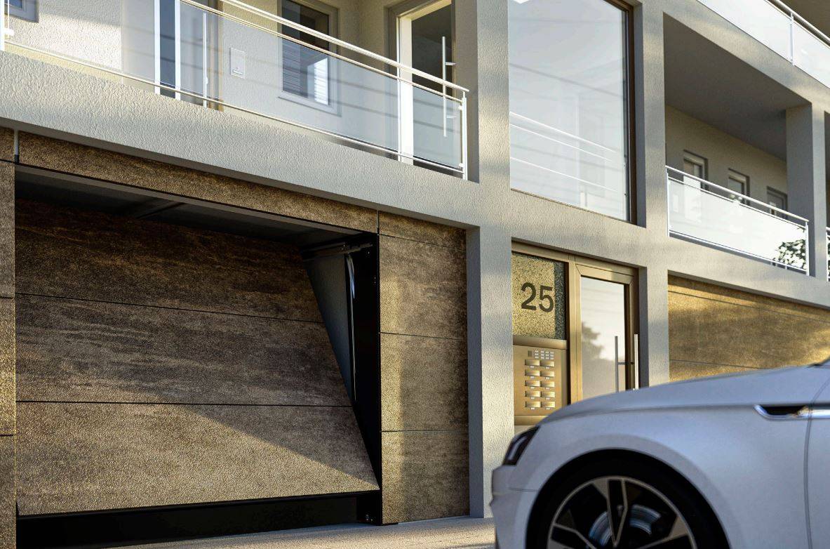 Portes de garages collectifs Biganos