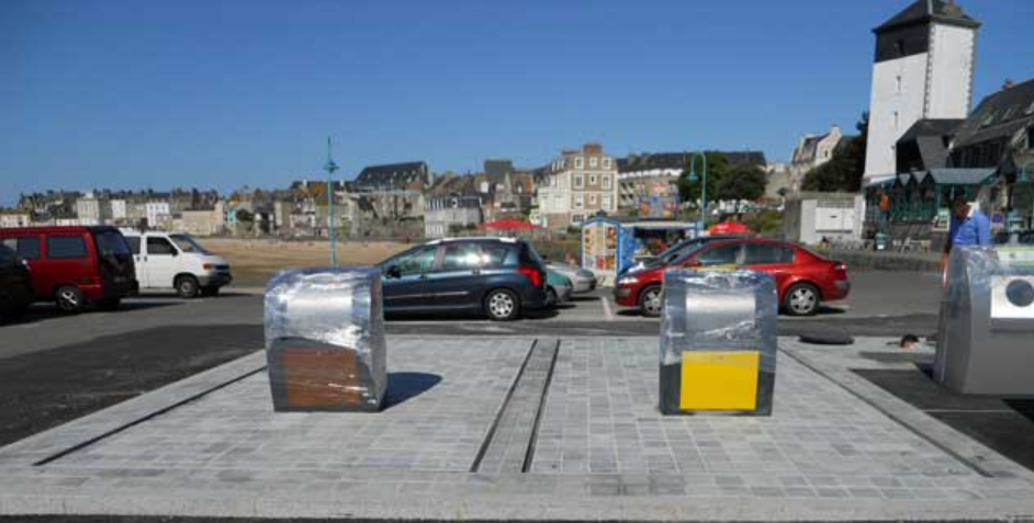 Montes bennes à déchets Monte poubelle à Bordeaux