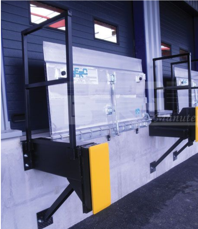 Pont de chargement alu fixe sur châssis proche de Bordeaux