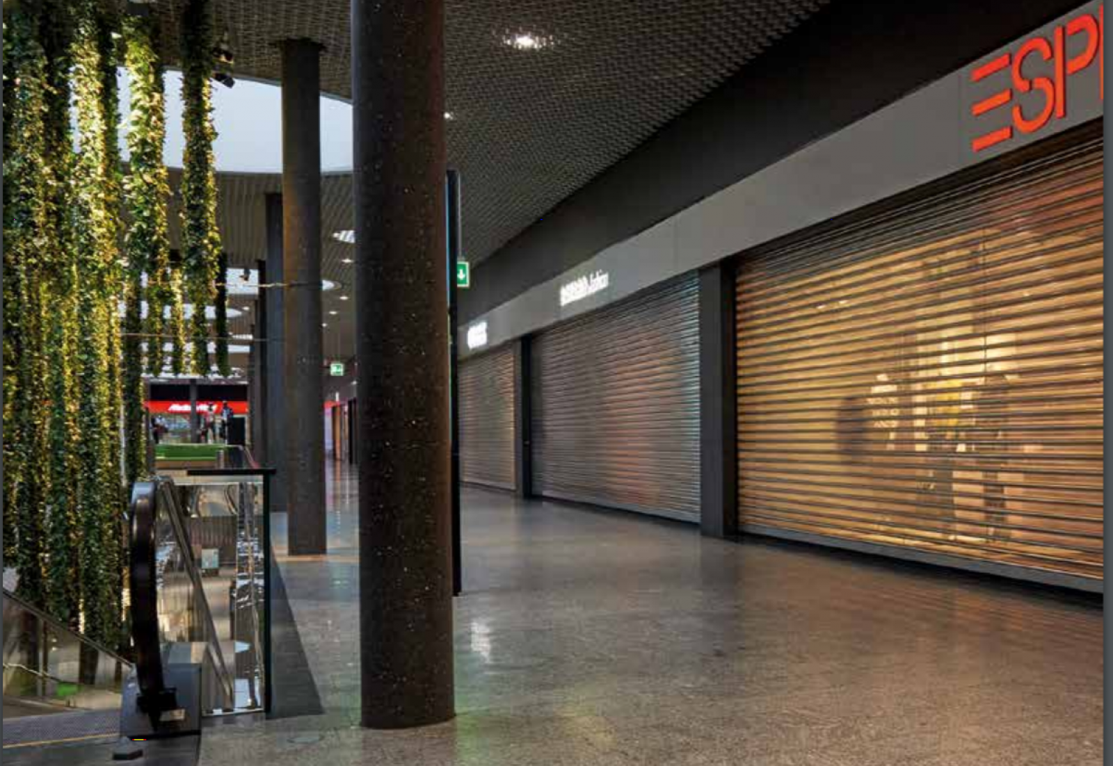 rideau métallique commerce Bordeaux