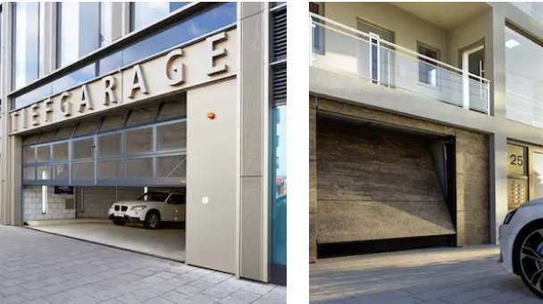 Vente et installation de portes de garages collectifs dans les Landes
