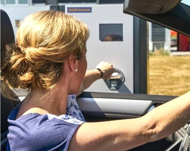 Bornes d’entrée et de sortie de parking Bordeaux