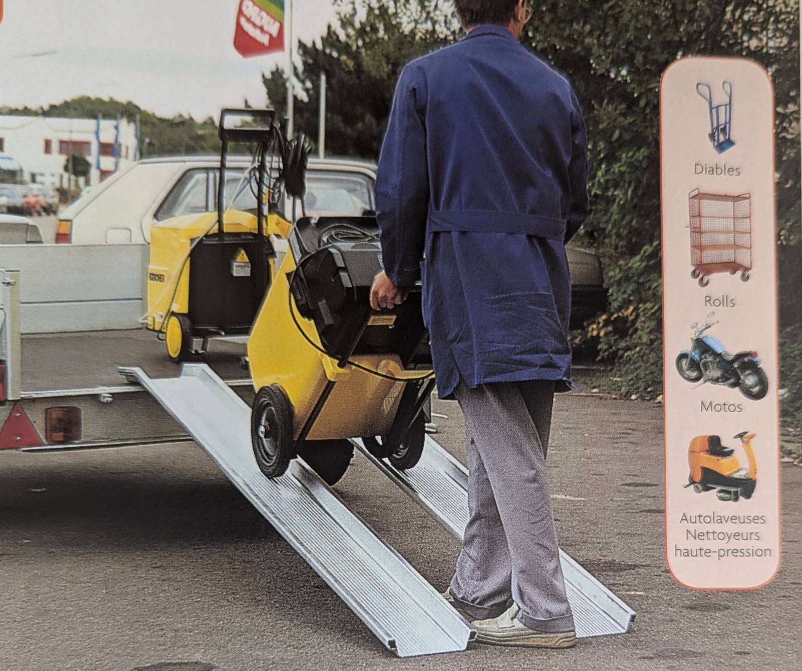 Vente de rails de chargement Bordeaux en gironde