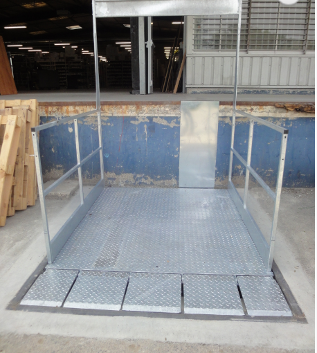 Vente et installation de tables élévatrice de quai Bordeaux