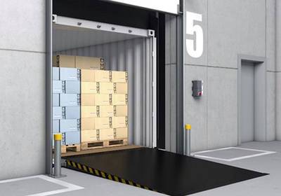 niveleurs de quai proche de Bordeaux 