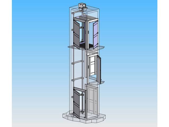 monte charges électriques bordeaux