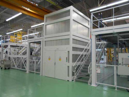 Monte charge agroalimentaire Bordeaux