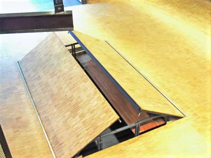 montes charges à trappe en corrèze