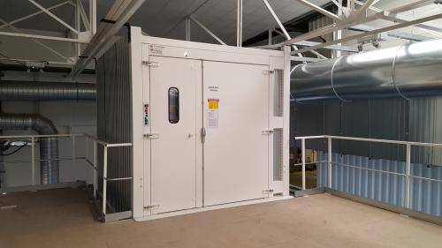 Monte charge agroalimentaire en Gironde