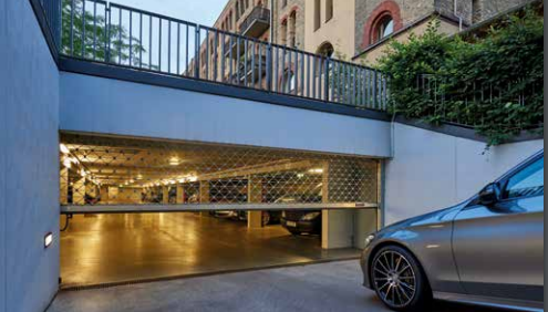 Rideaux à lames et grilles à enroulement pour garage Bordeaux