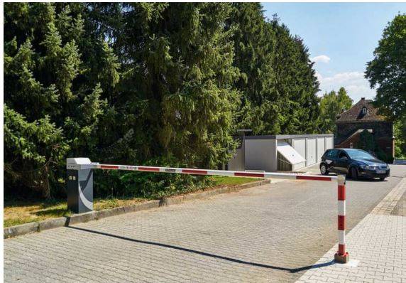 Barrière levante automatique pour lotissements, résidences à Bordeaux