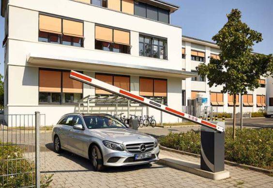 Barrière levante automatique pour lotissements, résidences à Bordeaux