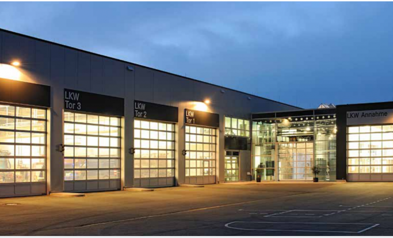 Portes sectionnelles industrielles Libourne