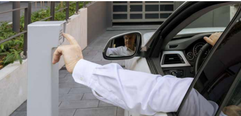 installation portes de garages collectifs Biganos