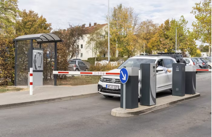 Devis pour l'installation de barrières pour un parking d'entreprise à Mérignac