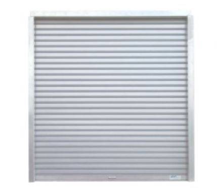 rideau métallique bordeaux