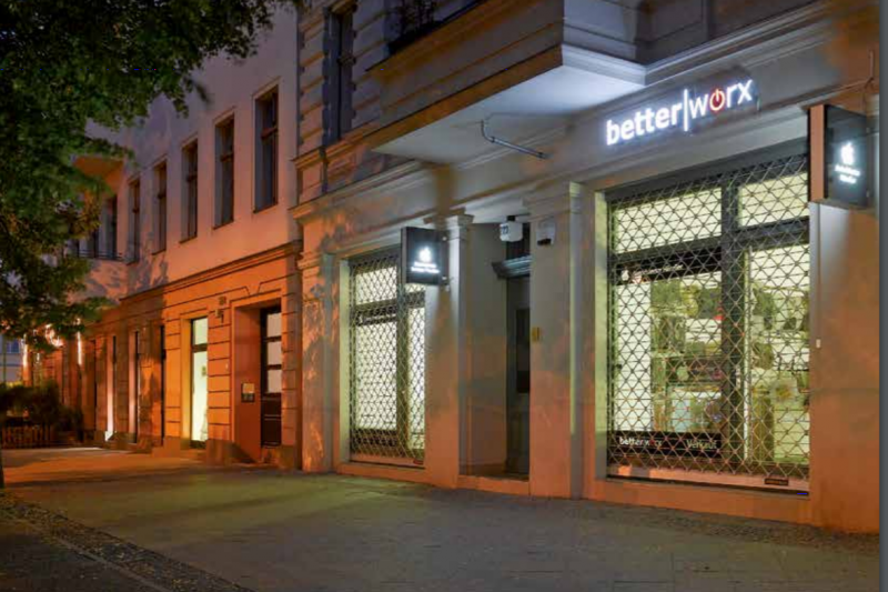 portes pour commerces Dax