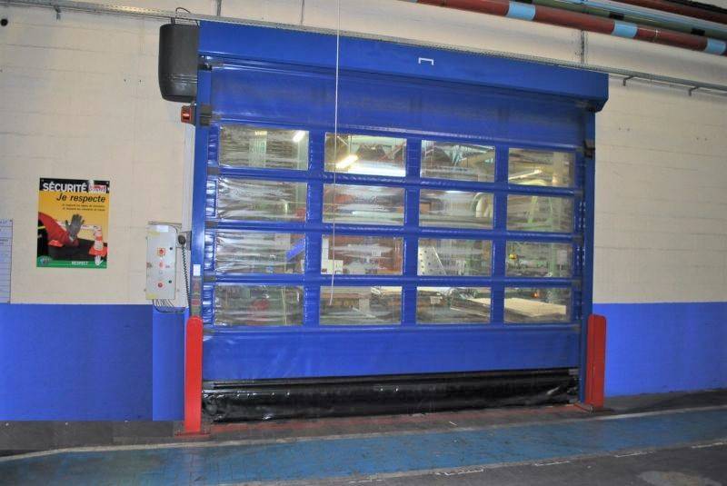 Portes automatique pour industriels Bayonne