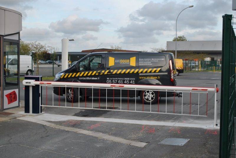 Barrières automatiques pour parkings Bassin d'Arcachon