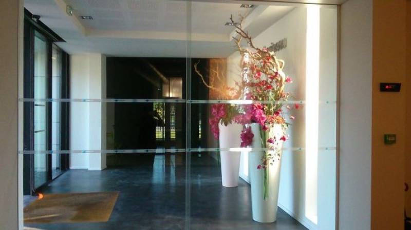 Porte automatique vitrée pour magasins Brive 