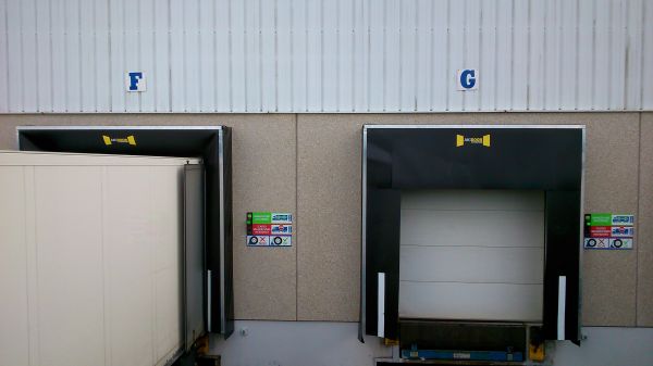 ramppe de chargement pour camions