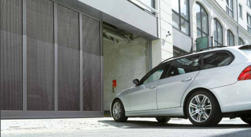 Portes de garages collectifs Bordeaux 