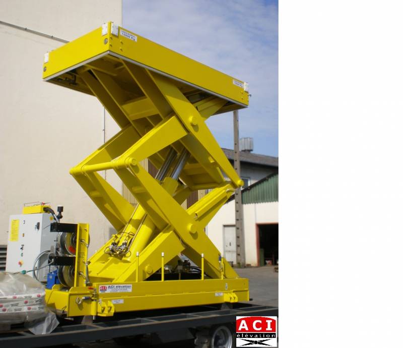 table élévatrice Bayonne