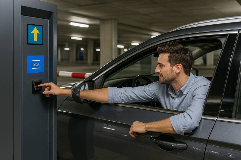  gestion de parkings à étages pour Bordeaux & Bordeaux Métropole 