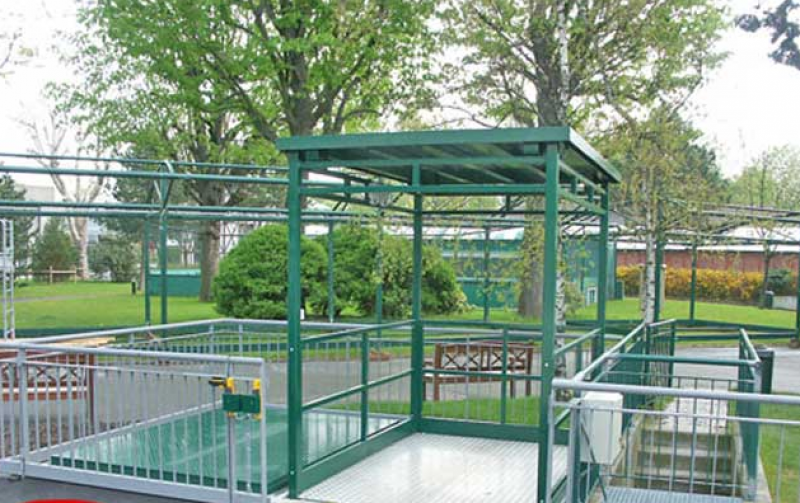 vente et installation de montes charges à trappe bordeaux