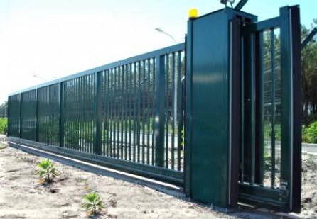 Portail coulissant sécurisé bordeaux