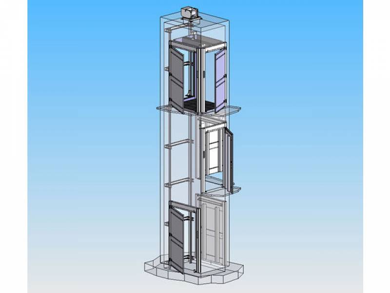 monte charges électriques bordeaux
