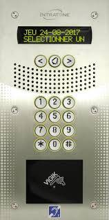 Vente et installation de digicode pour entreprise à Bordeaux 